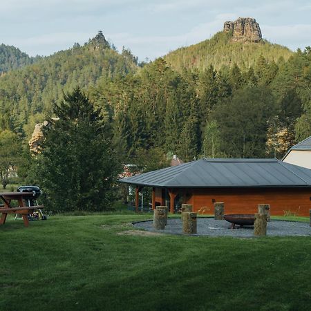 Natur Resort Jetrichovice Eksteriør billede