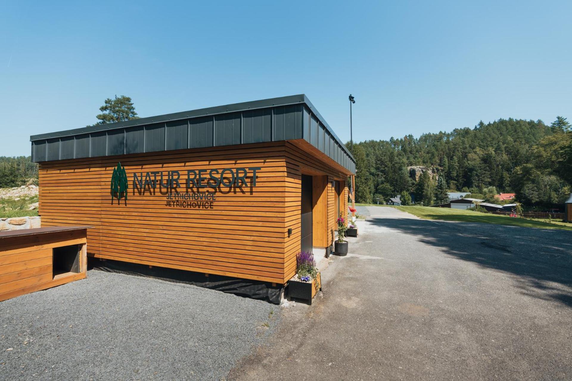 Natur Resort Jetrichovice Eksteriør billede