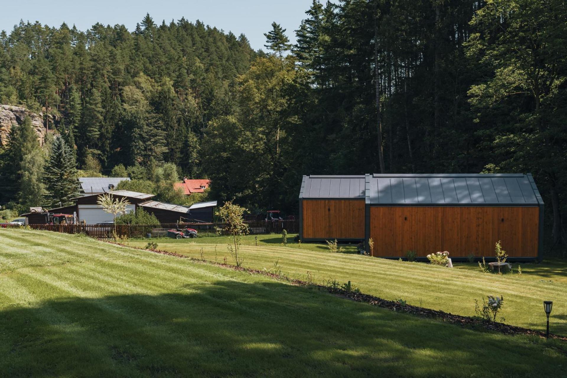 Natur Resort Jetrichovice Eksteriør billede