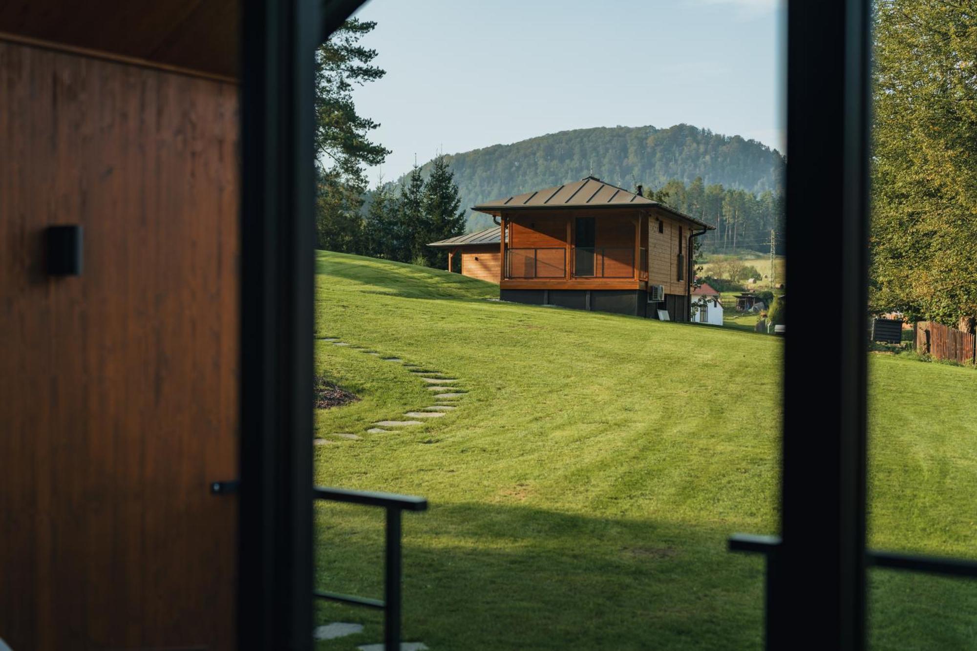 Natur Resort Jetrichovice Eksteriør billede