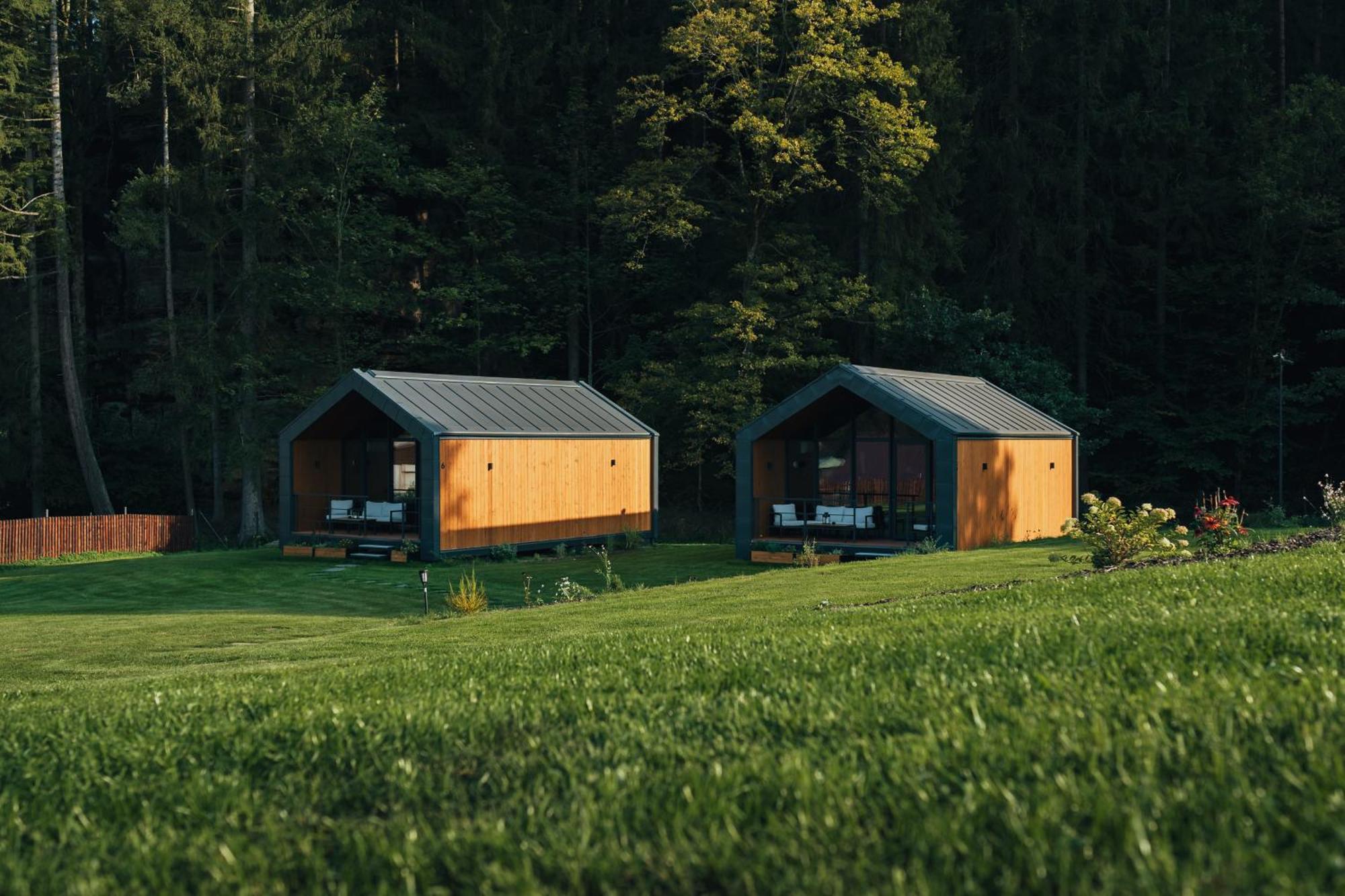 Natur Resort Jetrichovice Eksteriør billede