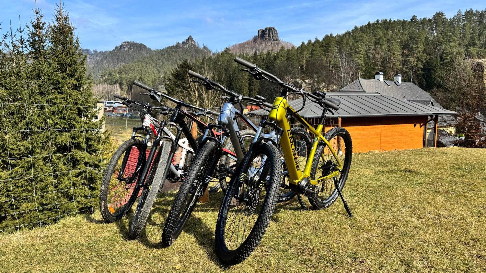 Natur Resort Jetrichovice Eksteriør billede